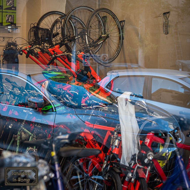 Rome bike rental