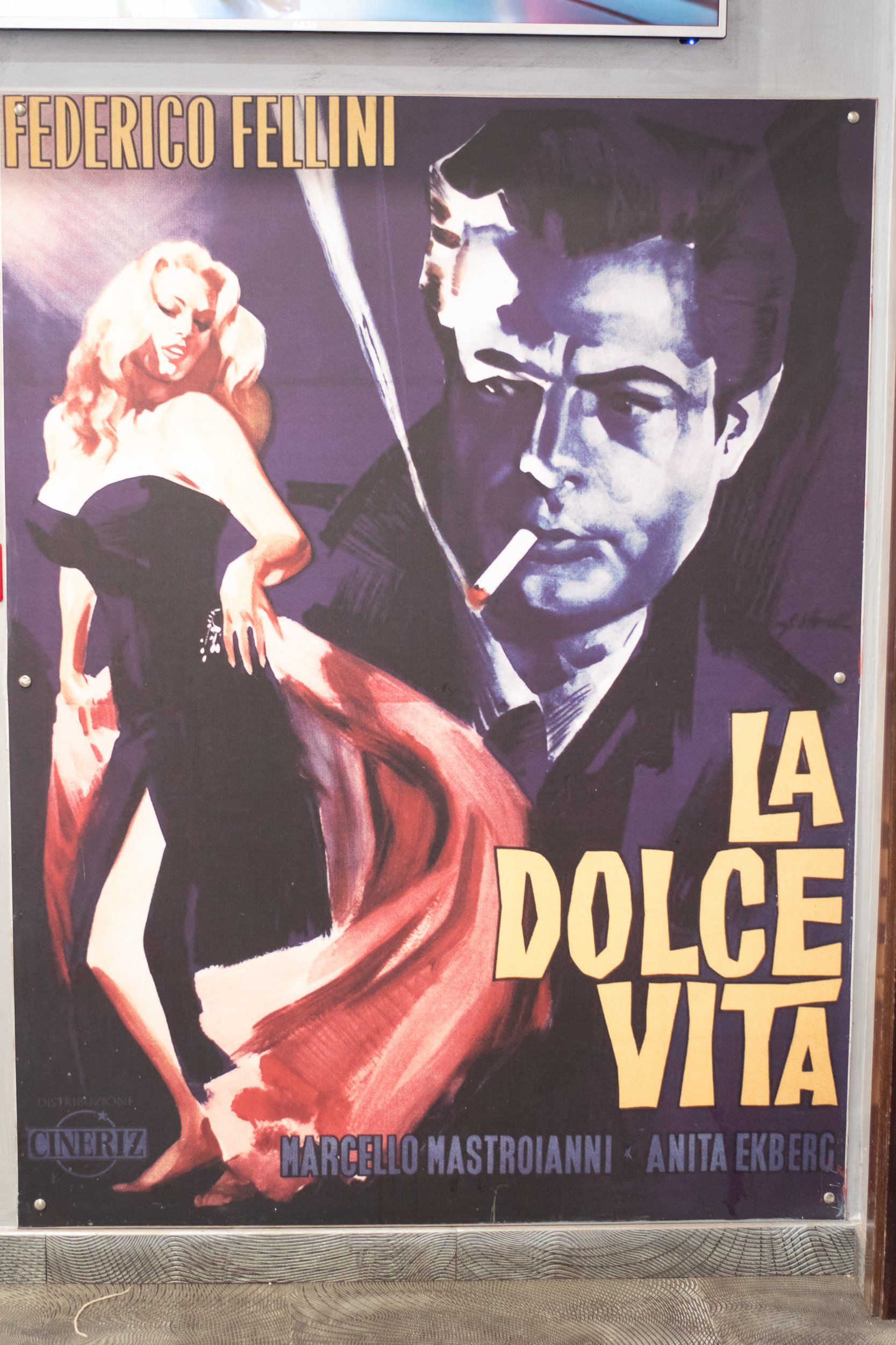 Greatest Italia Movies - Fellini's La Dolce Vita