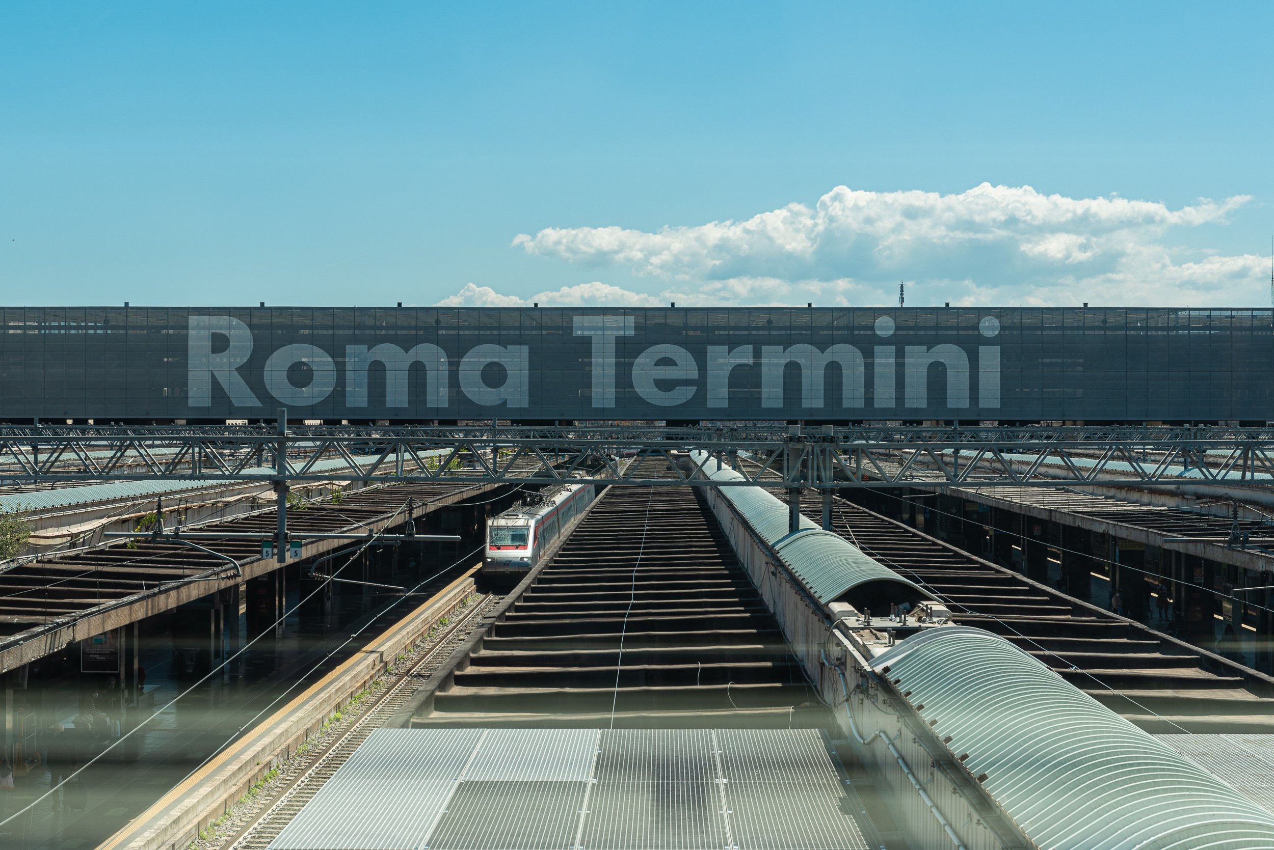 districts in rome italy - Termini Station