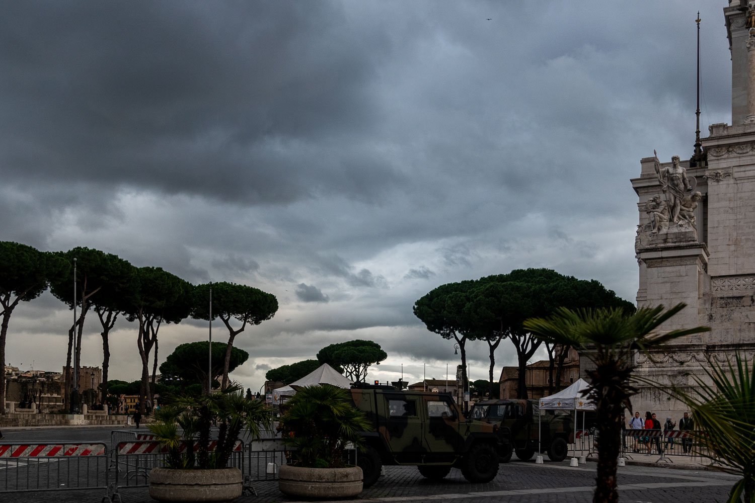 Rome In October - Cooler Weather