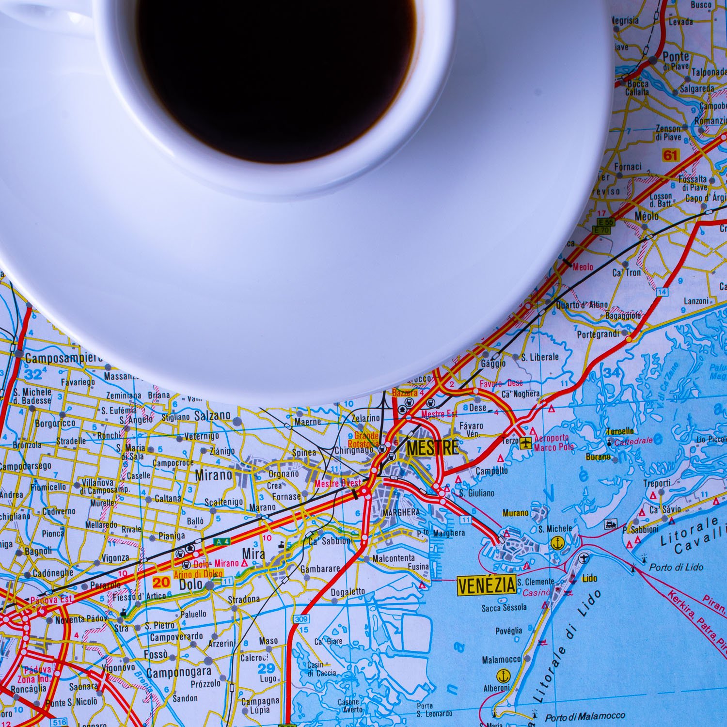 Italian Coffee Culture - Coffee And A Map