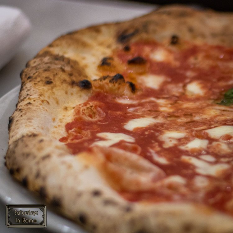 l'antica pizzeria da michele - Pizza Margherita