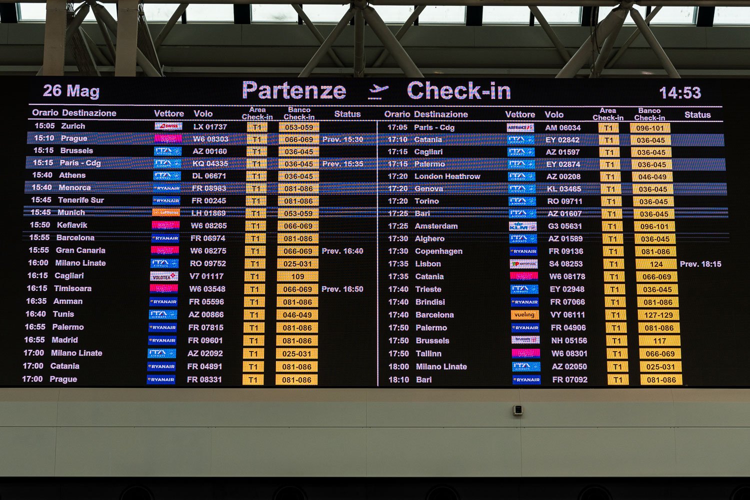 Leonardo da Vinci–Fiumicino Airport - So Many Destinations