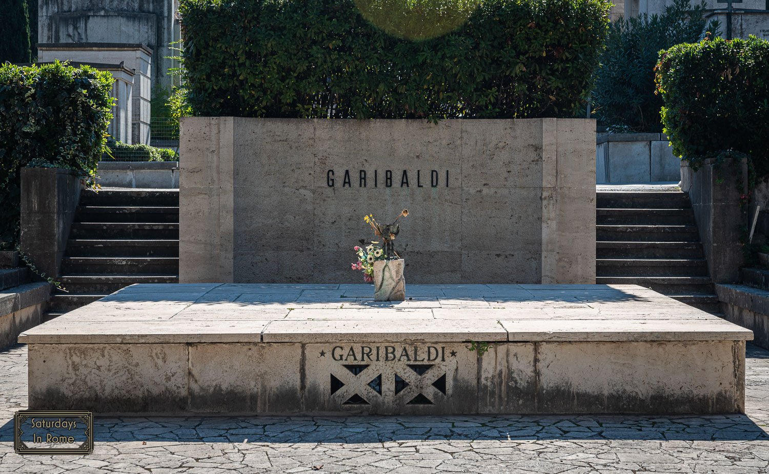 monumental cemetery - Garibaldi’s Tomb