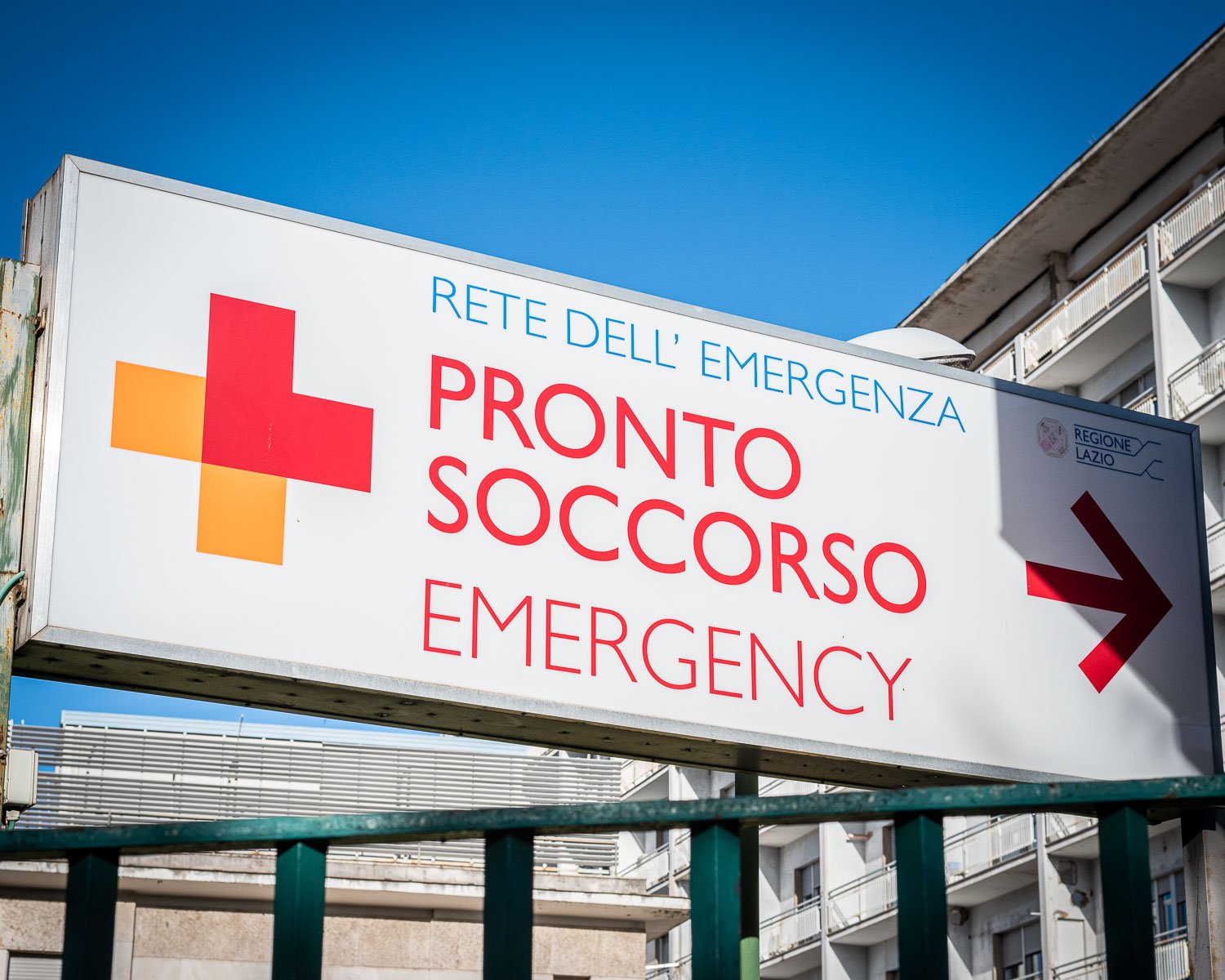 my experience with Italian healthcare - Hospital Emergency Room