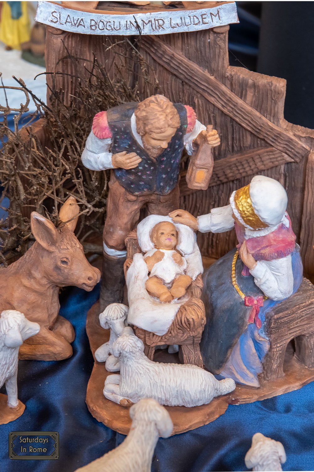 Nativity Scene At The Vatican - In All Sizes