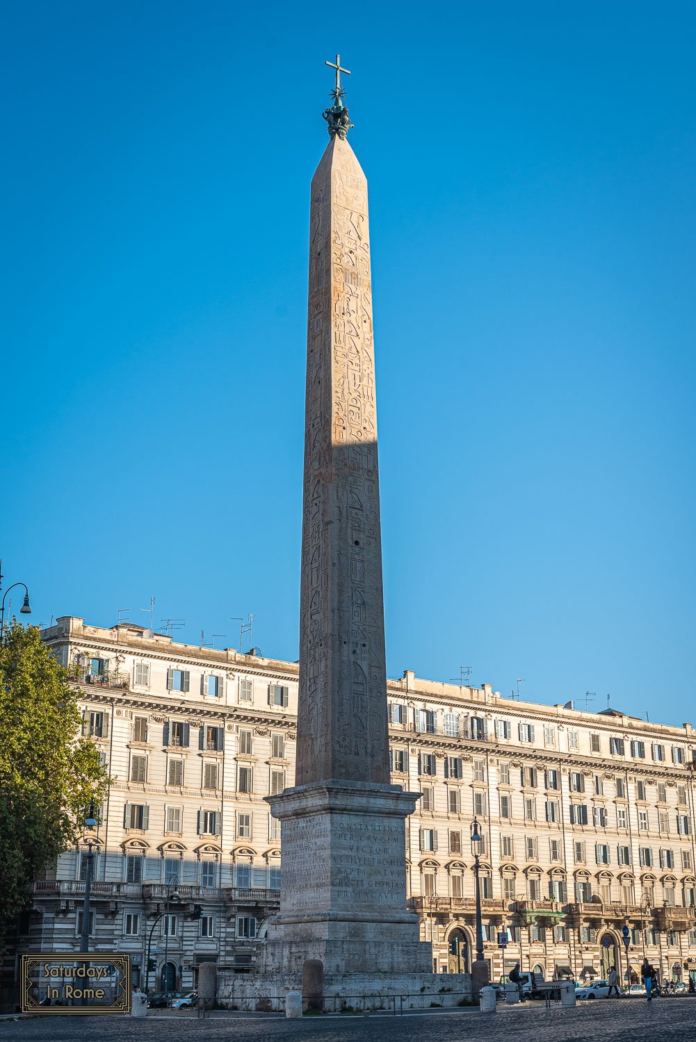 Obelisks In Rome - The Lateran