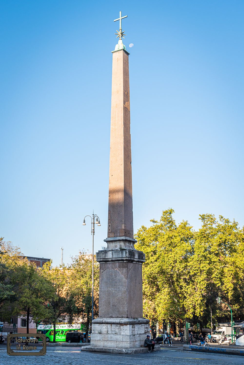 Obelisks In Rome - The Esquilino