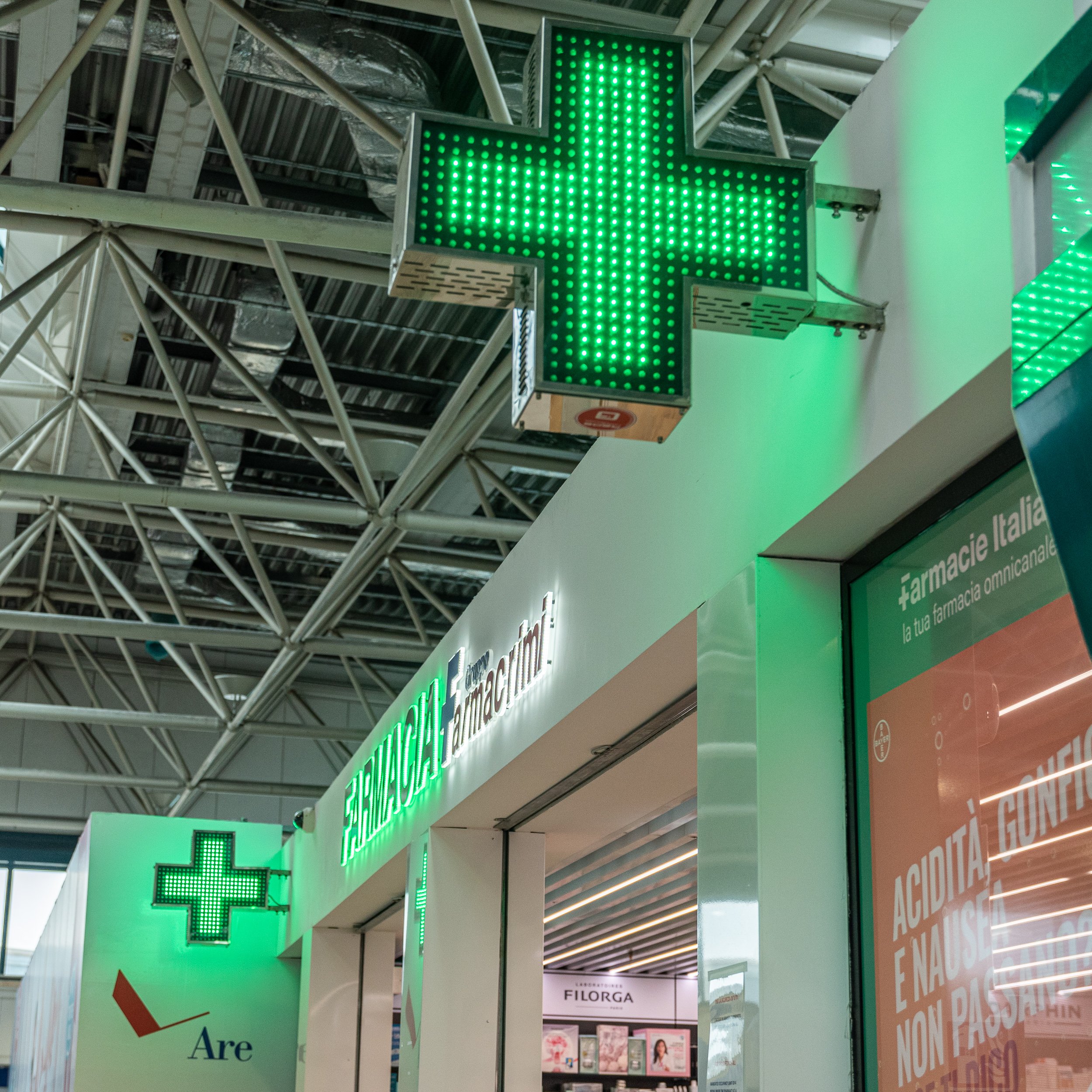Pharmacies In Italy - In The Airport