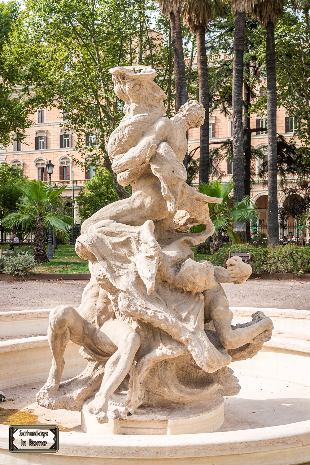 Piazza Vittorio Emanuele II - Mixed Fry Fountain