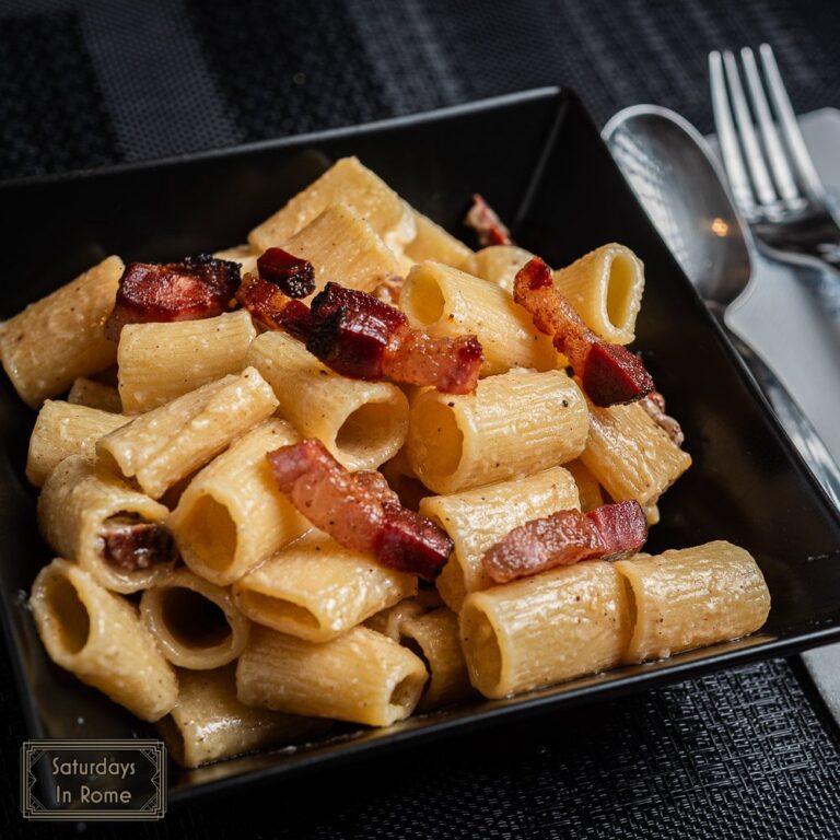 This Easy Roman Classic Pasta Alla Gricia Recipe Is Great