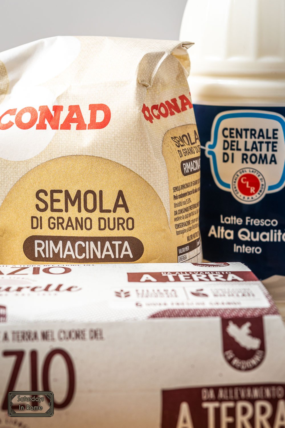 roman gnocchi - Ingredients