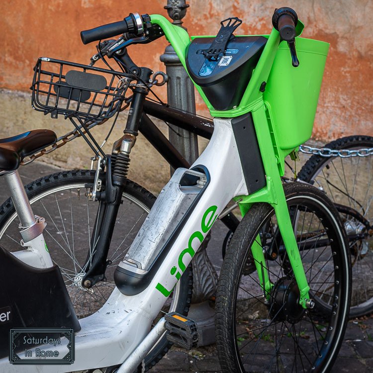 Rome Bike Rental - Left Around Town