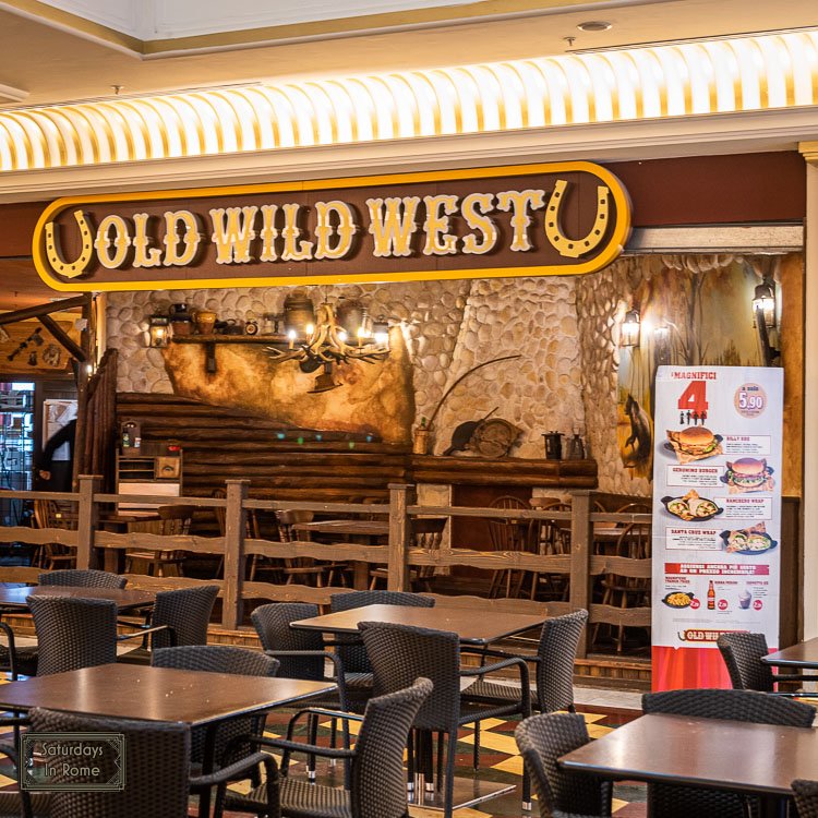 Rome Food Court - Western