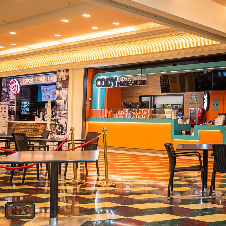 Rome Food Court - Johnny Rockets