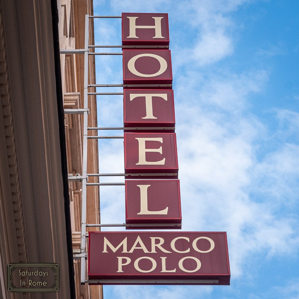Rome Hotels Near Termini Station - Marco Polo