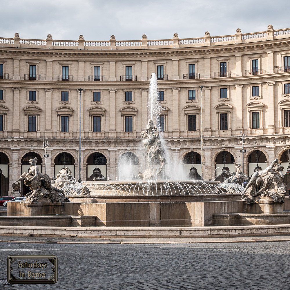Rome Hotels Near Termini Station - Piazza della Repubblica