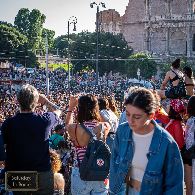Rome In June - Crowds Everywhere