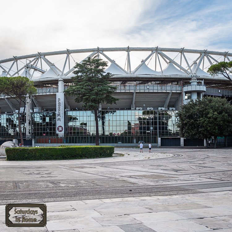 Rome In June - Olympic Stadium