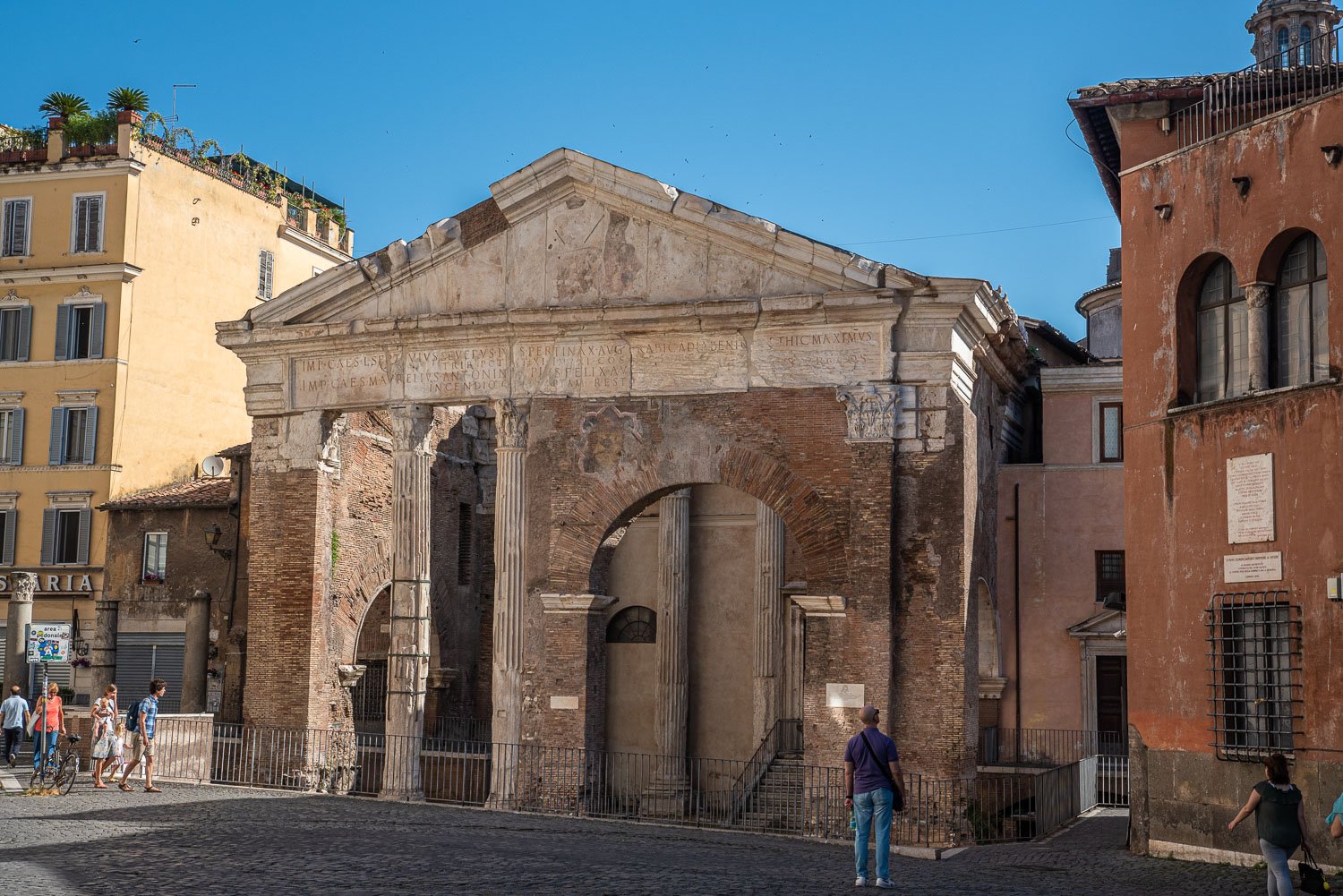Rome's Jewish Quarter - Pescheria Vecchia