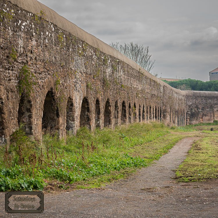 Running In Rome - Aqueducts