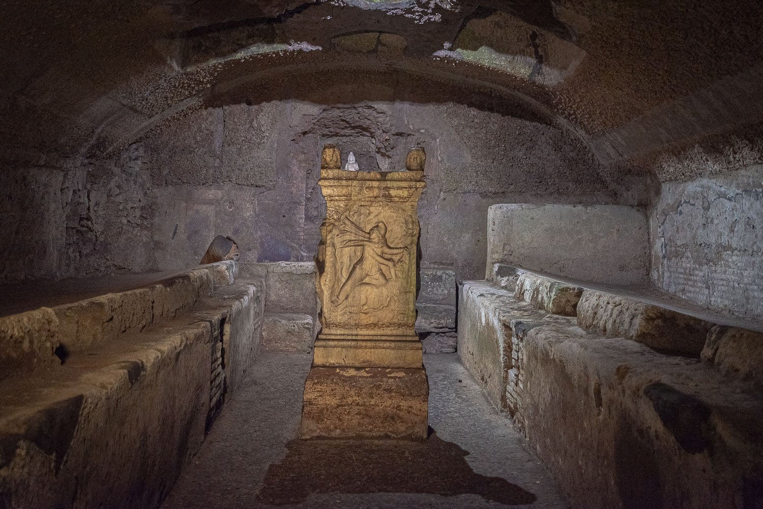 San Clemente In Rome - A Mithraic Altar