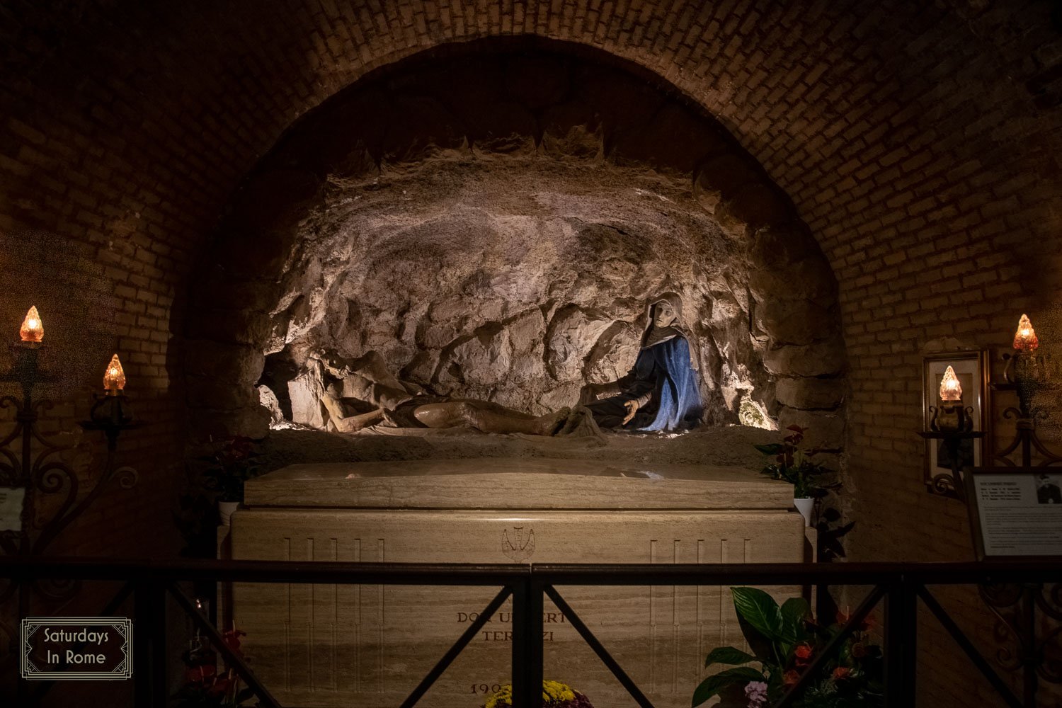 Sanctuary of Our Lady of Divine Love - Crypt