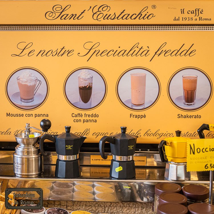 Sant’Eustachio Il Caffè - Cold Specialties
