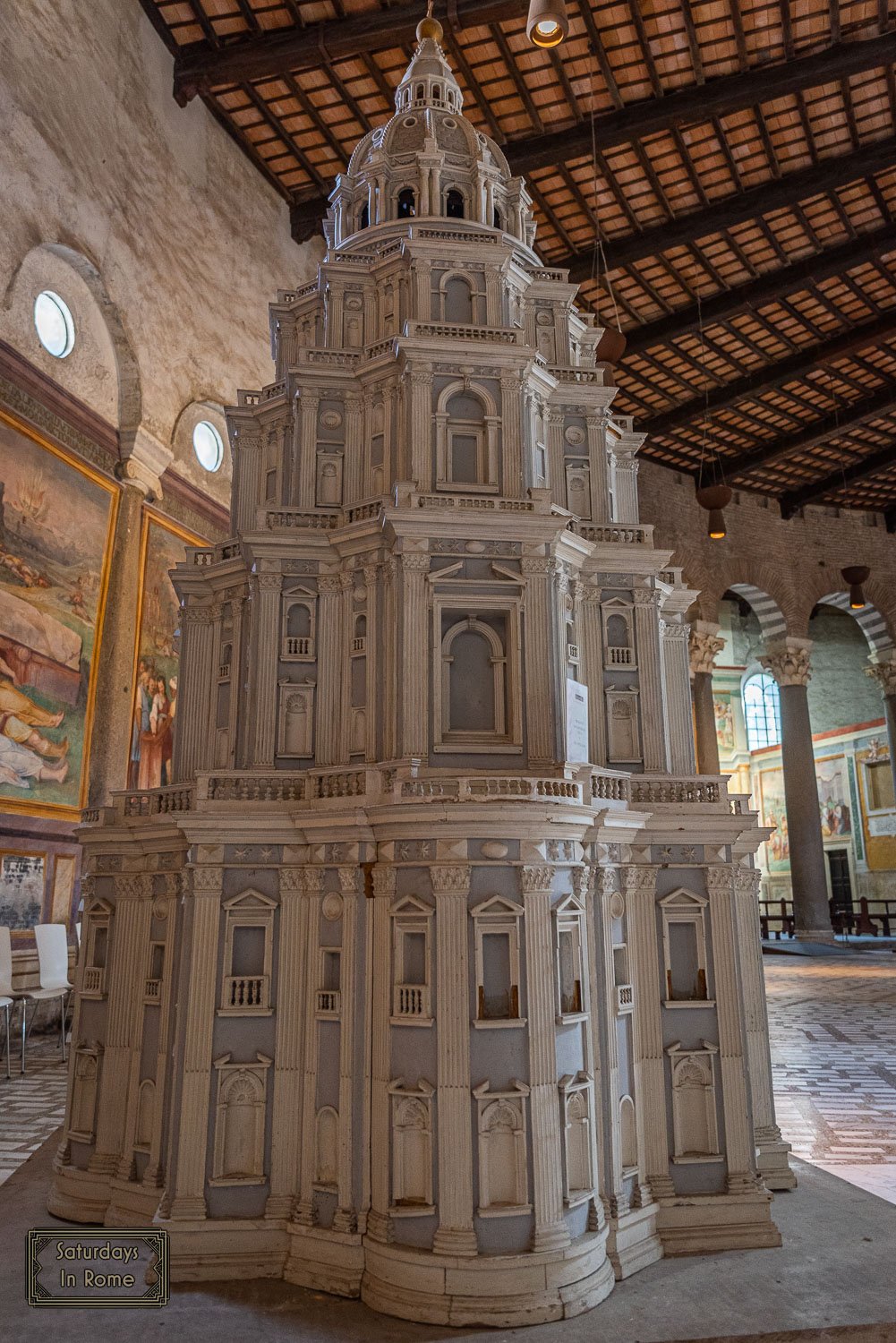 Santo Stefano Rotondo - Baroque Tabernacle