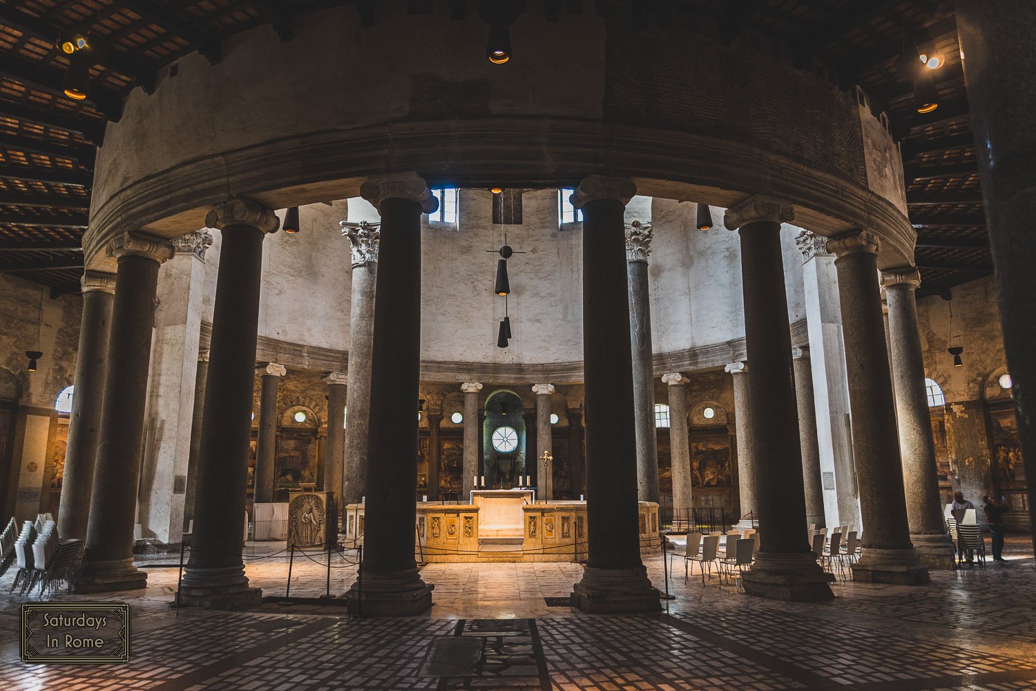 Santo Stefano Rotondo - The Basilica