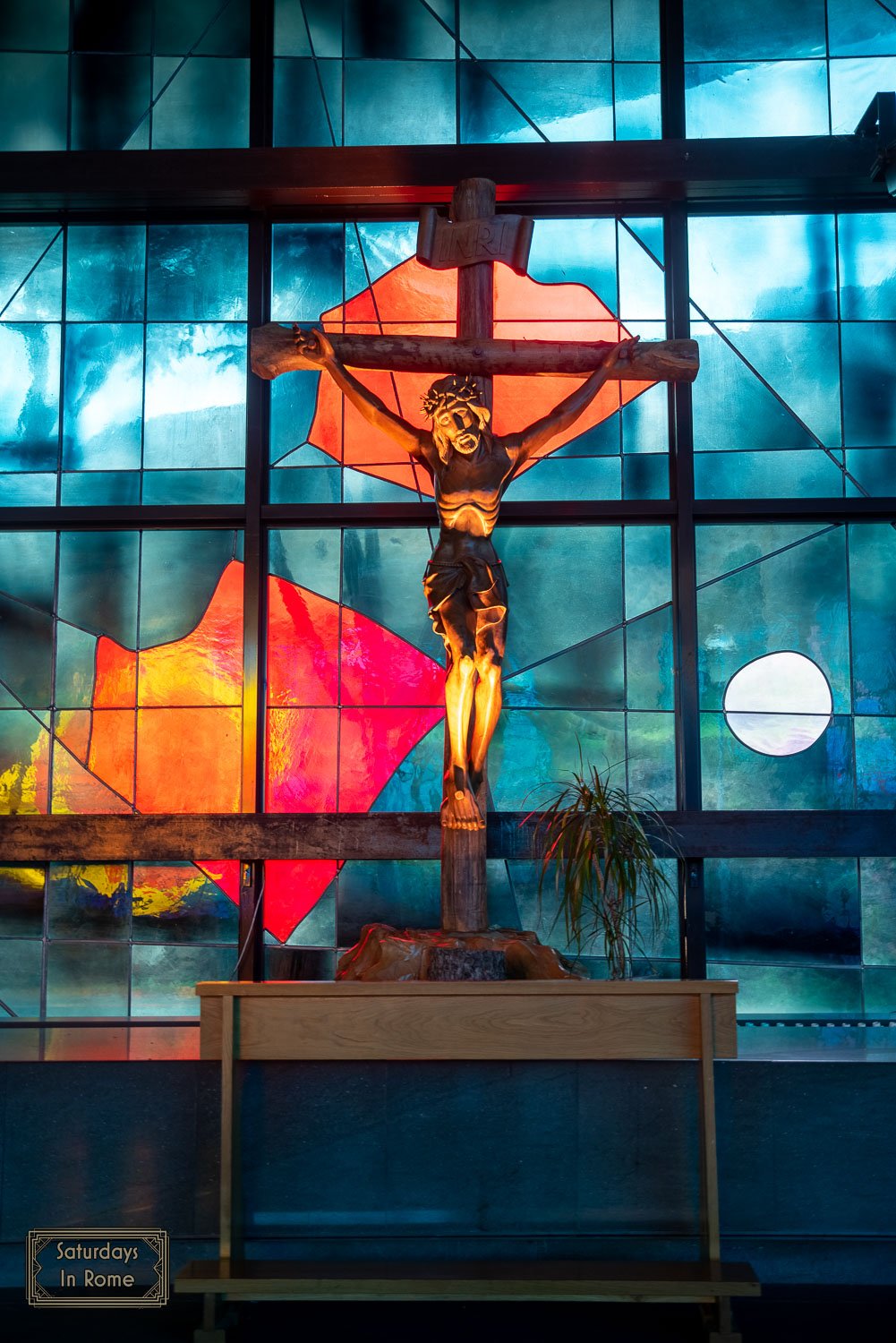 Sanctuary of Our Lady of Divine Love - Crucifix