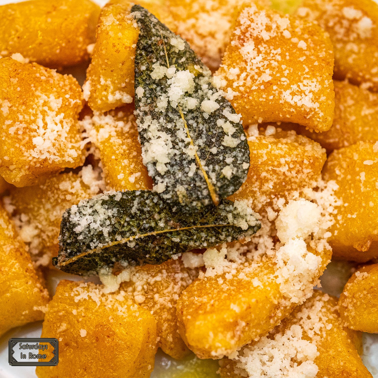 Squash Gnocchi Recipe - Cheese, Butter and Sage