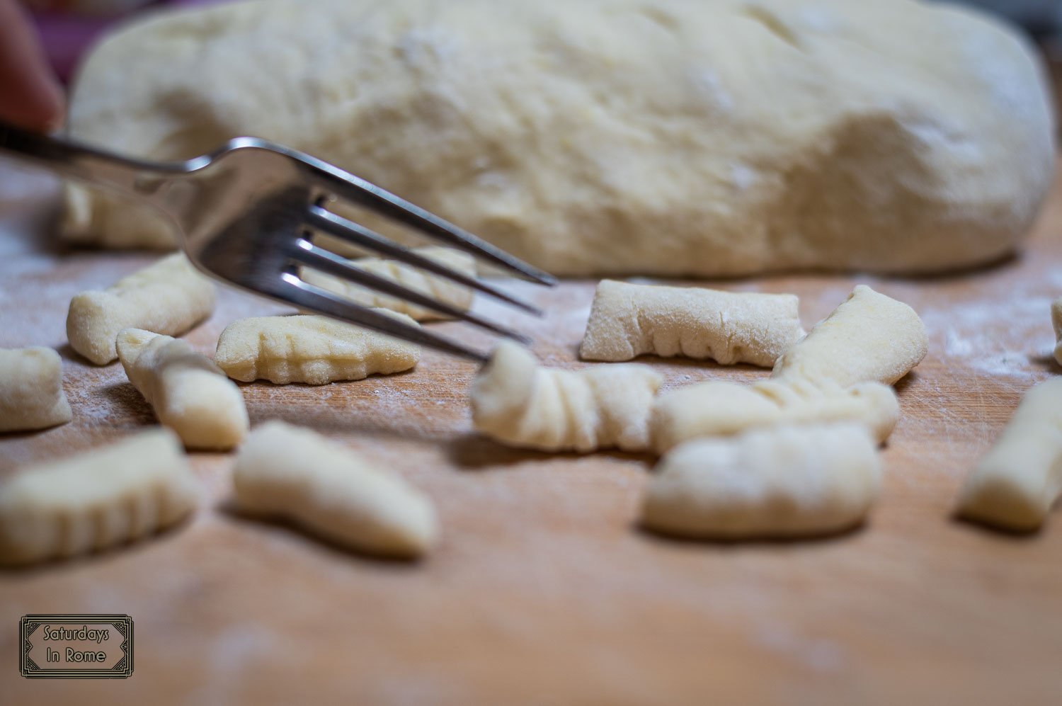 traditional Italian gnocchi recipe - Adding Groves