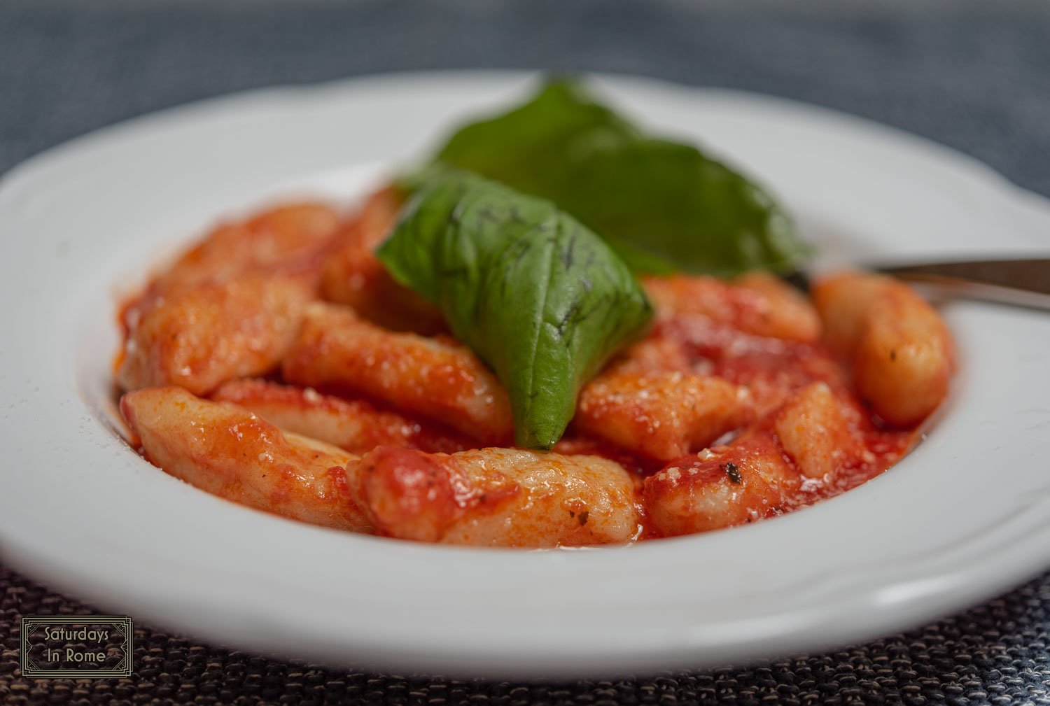 traditional Italian gnocchi recipe - Sauce and Basil