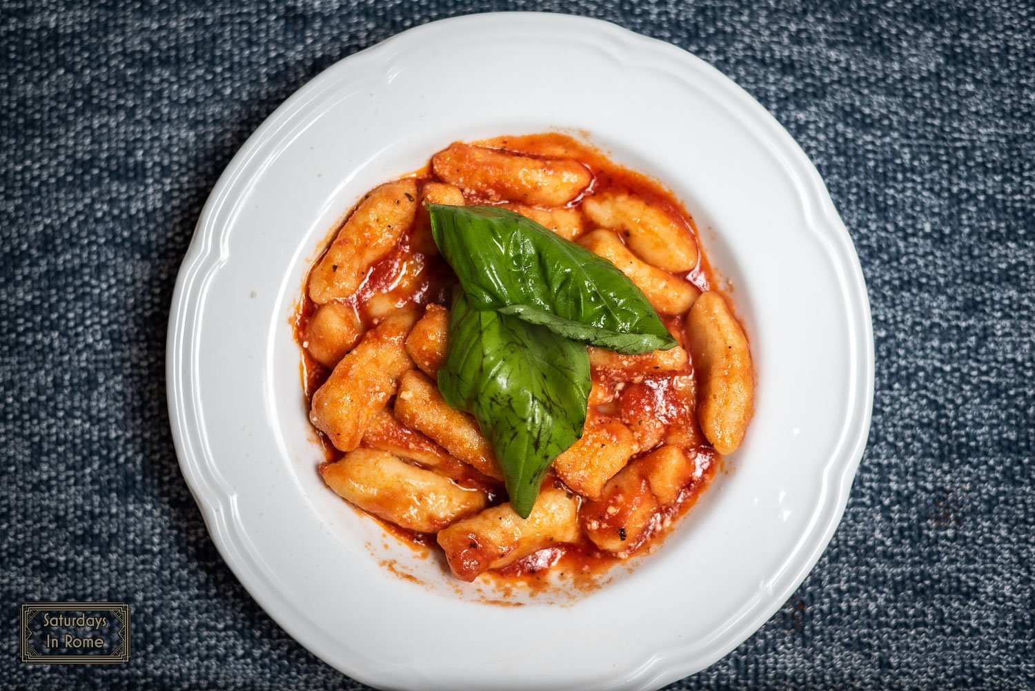traditional italian gnocchi recipe - plated