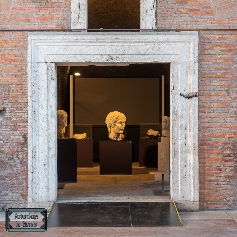 Trajan’s Market - Giant Heads