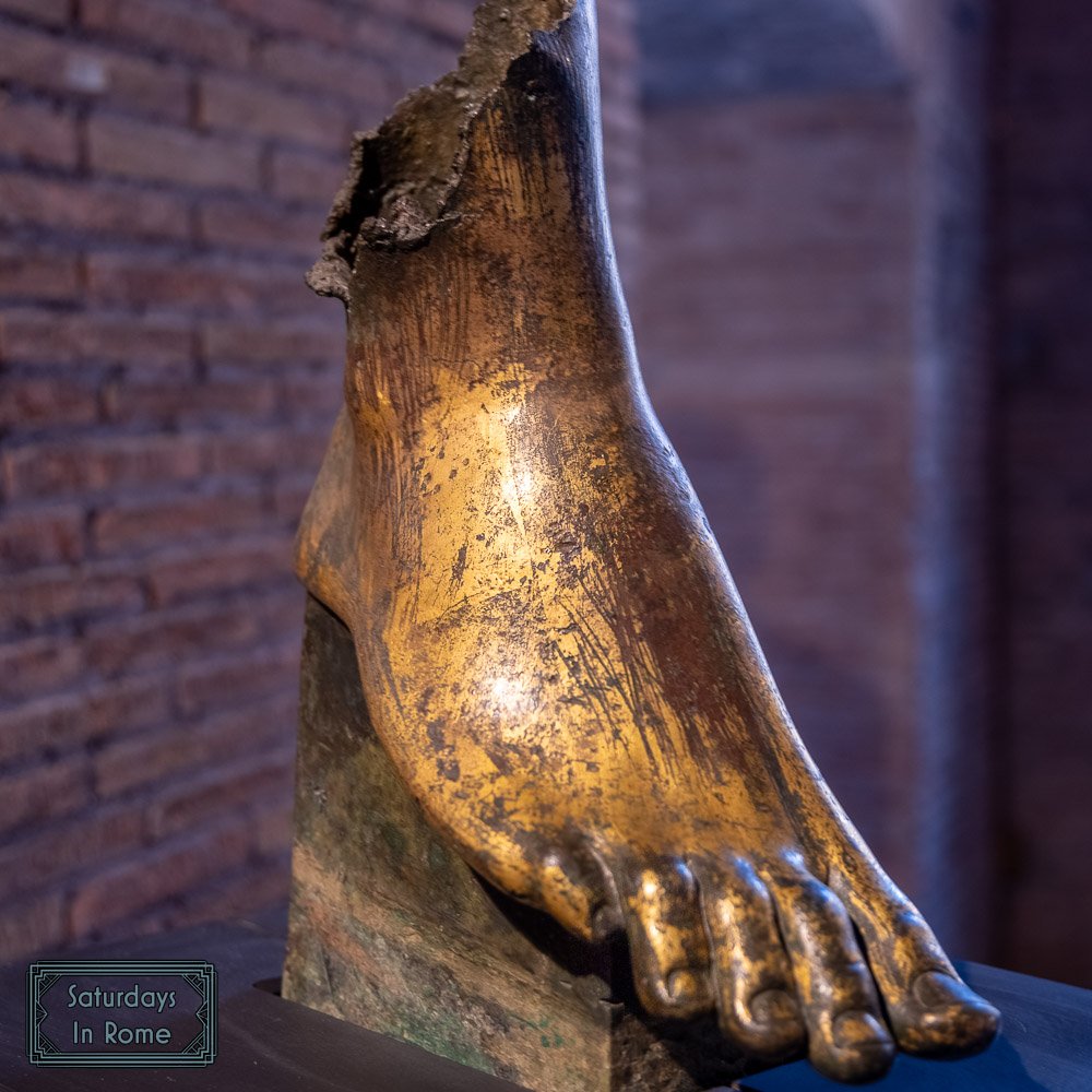 Trajan’s Market - Nikes Foot