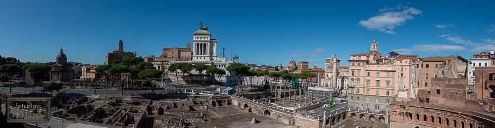 Trajan’s Market - Amazing Views