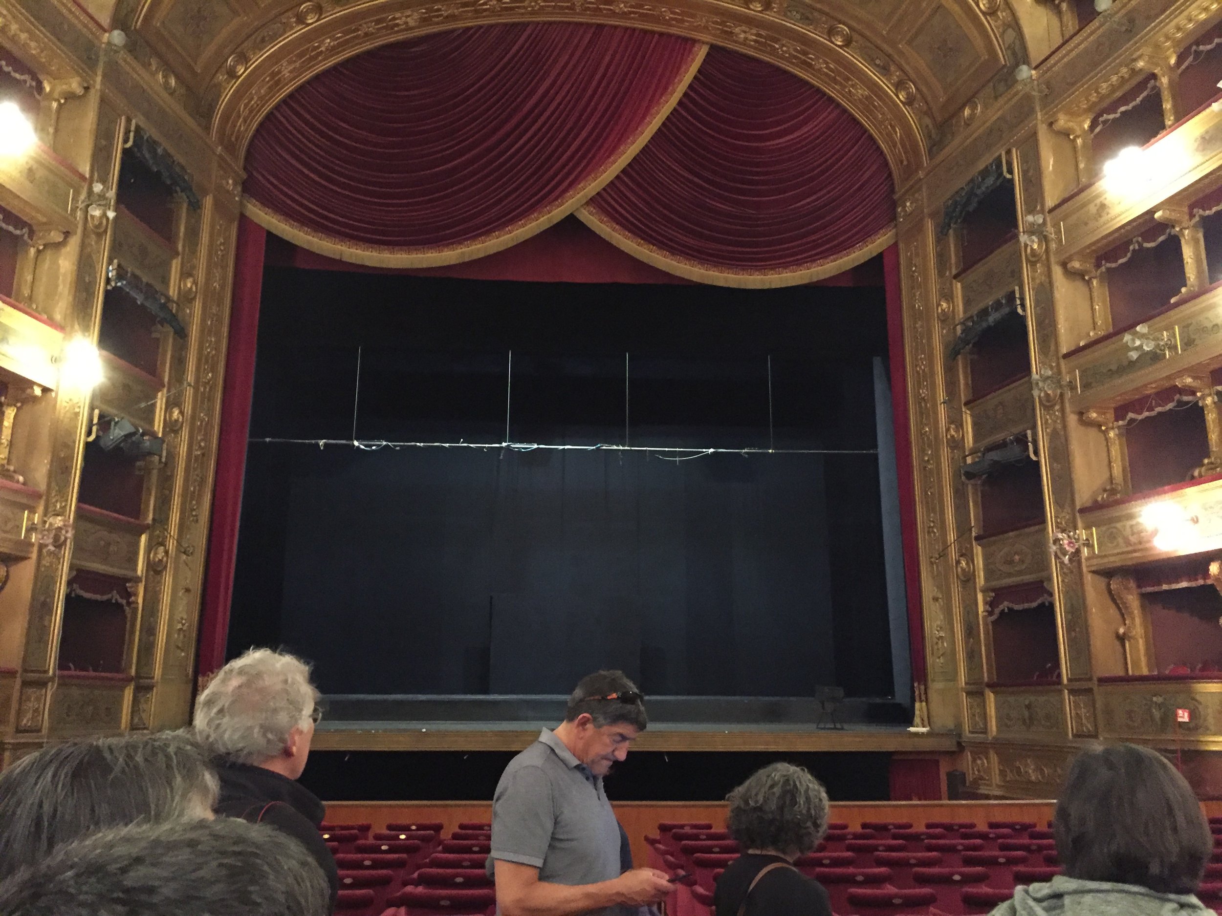 trip to palermo italy - Teatro Massimo