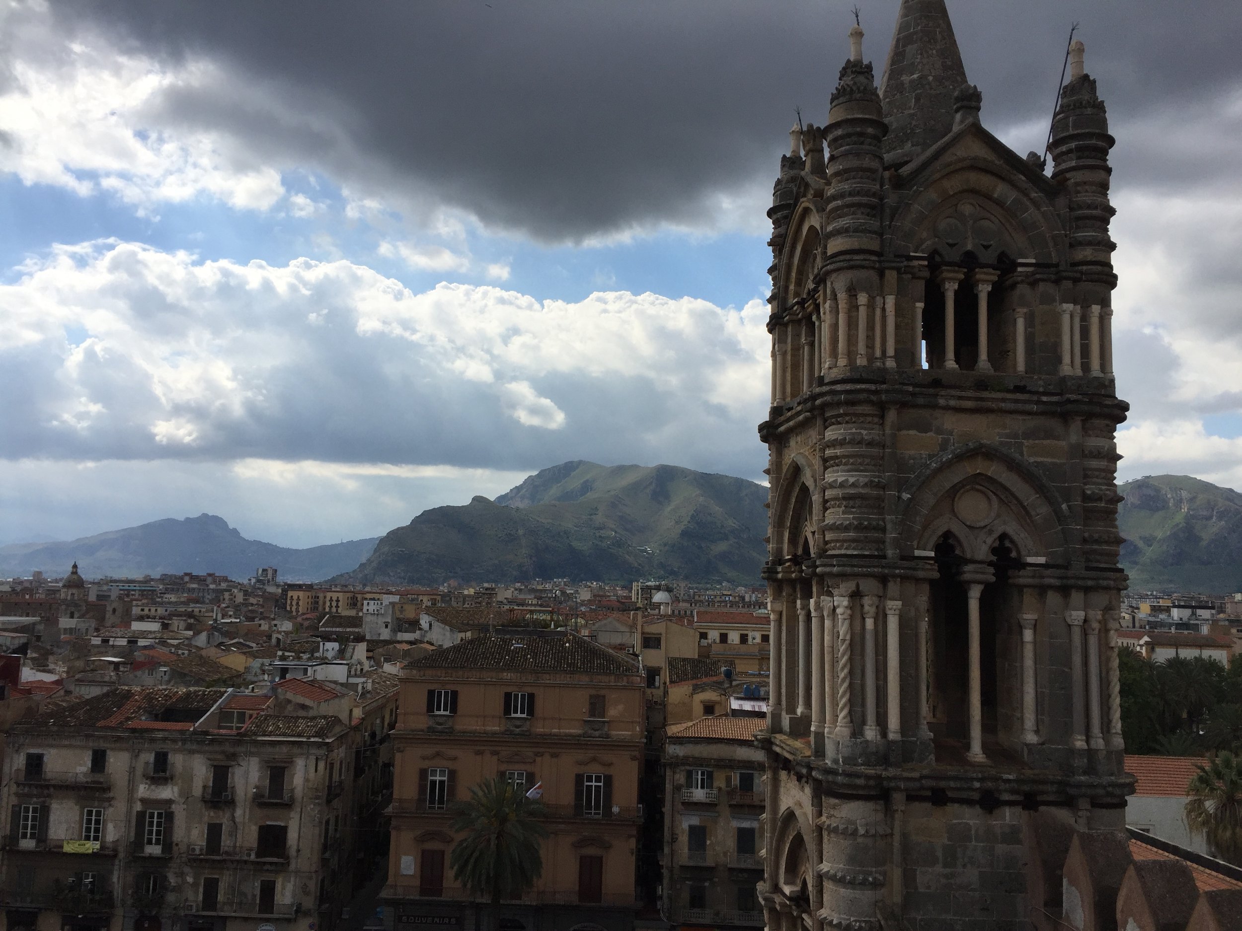 trip to palermo italy - Cathedral