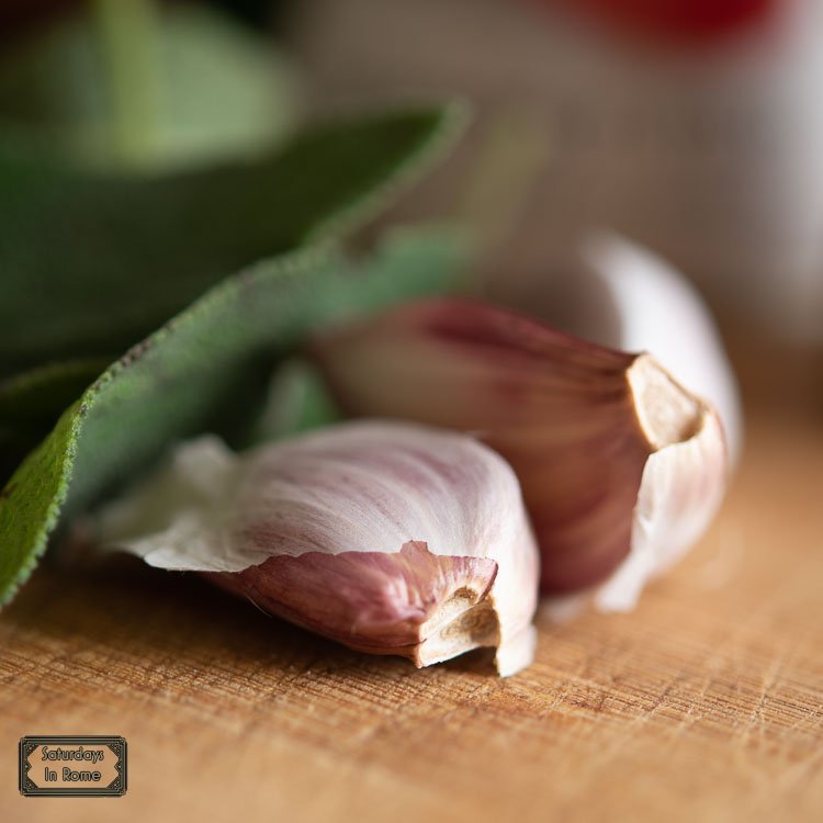 Tuscan Beans - Garlic