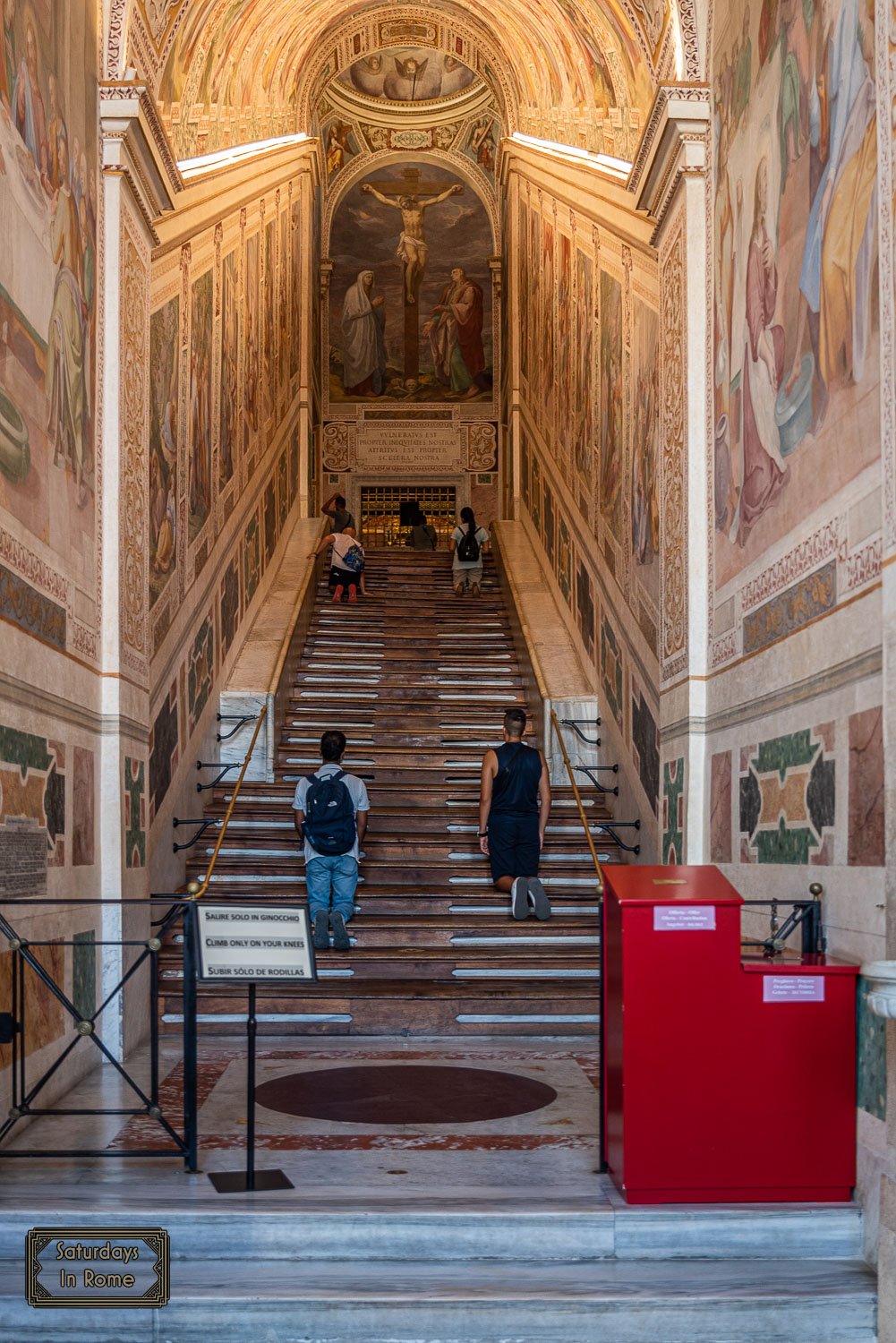 Unique Churches in Rome - Scala Sancta