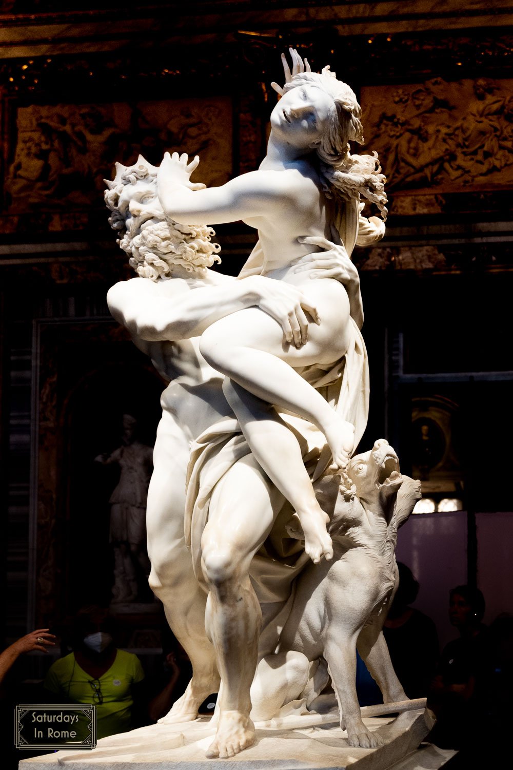 Well Known Statues - Proserpina by Bernini