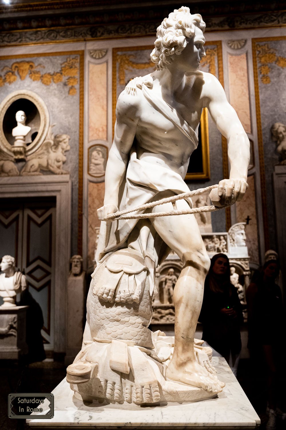 Well Known Statues - Bernini's David