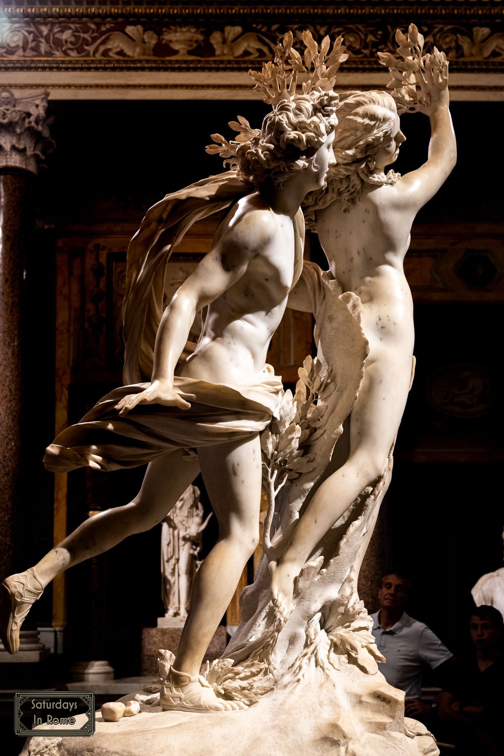 Well Known Statues - Bernini's Apollo and Daphne
