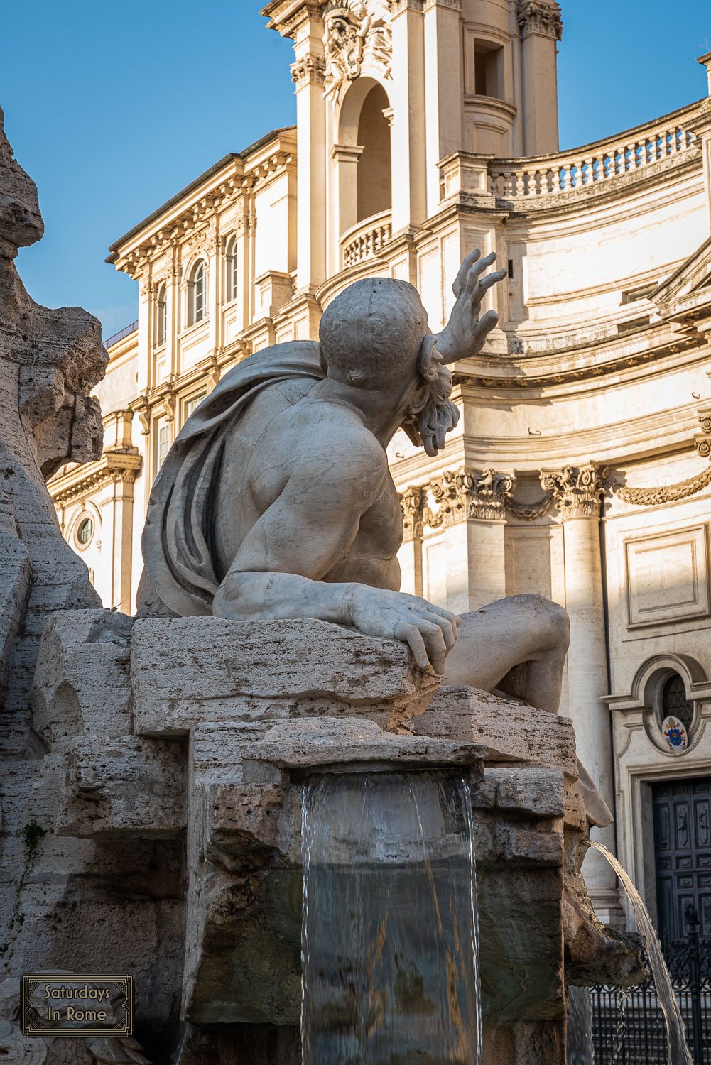Well Known Statues - Bernini’s Fountain of the Four Rivers