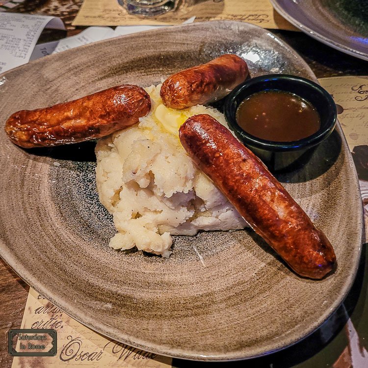 where to watch NFL in Rome - Bangers And Mash
