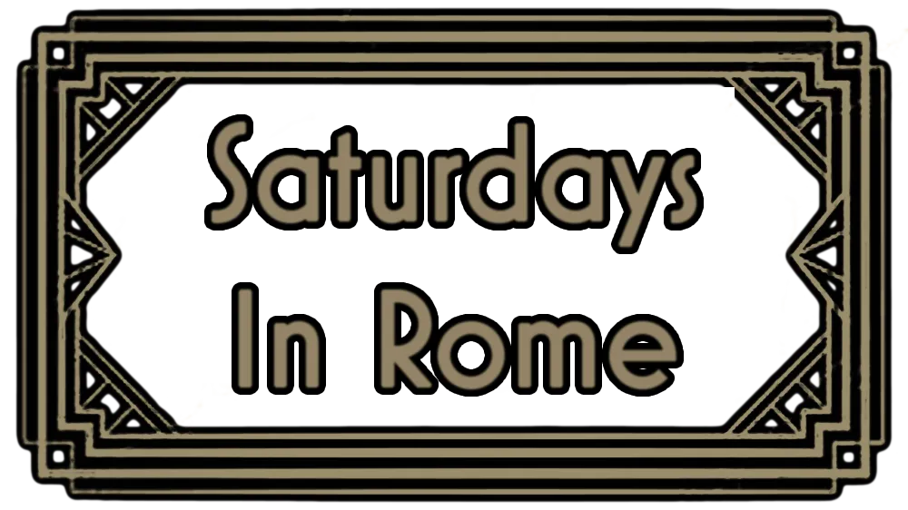 Saturdays In Rome Logo