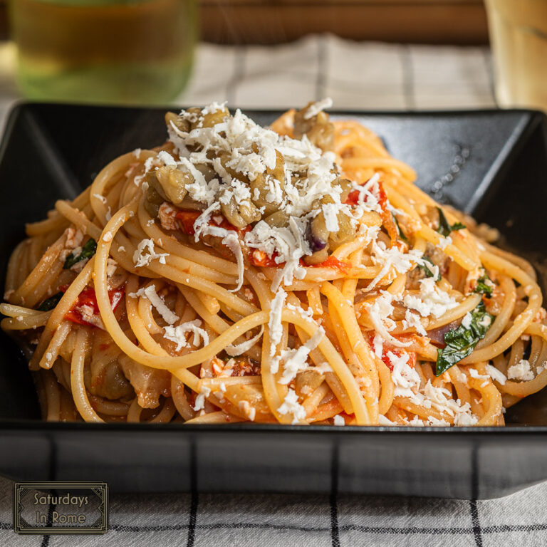 This Authentic Pasta Alla Norma Recipe Is Easy And Delicious