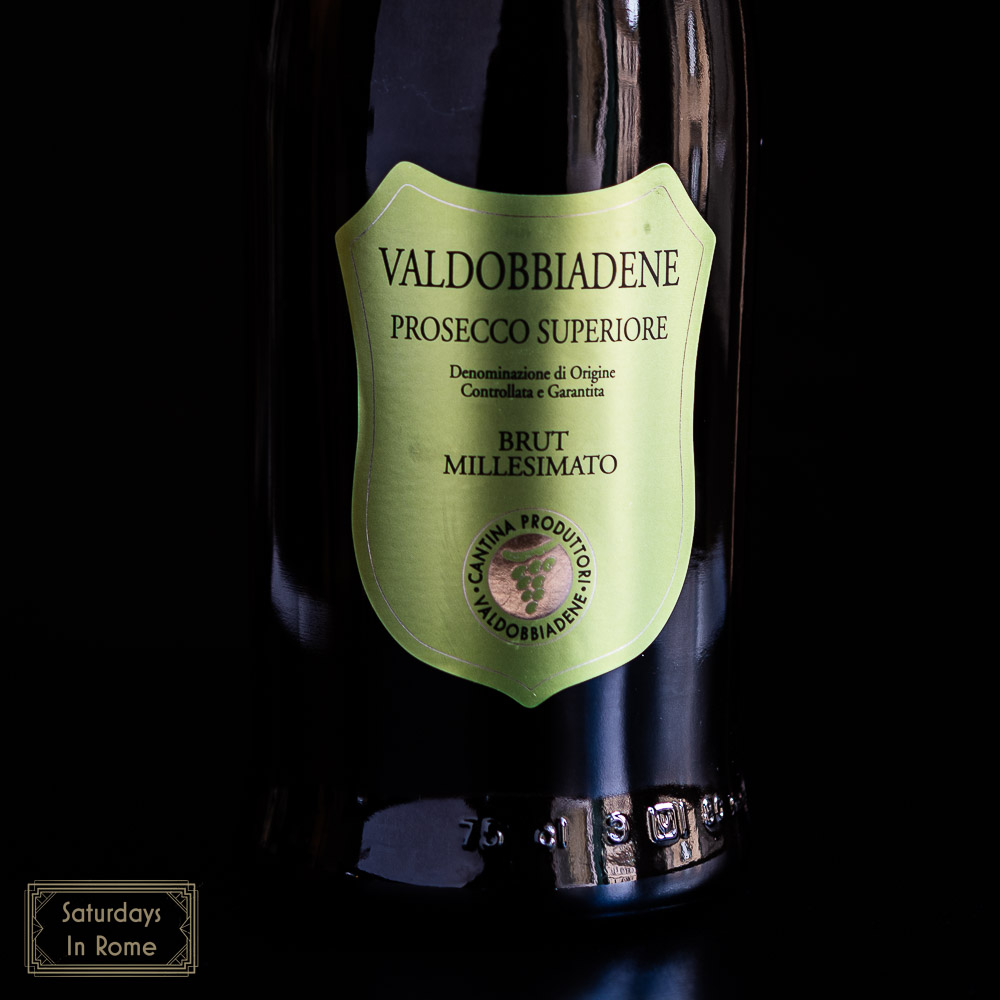 the difference between prosecco and sparkling wine - Valdobbiadene Superiore